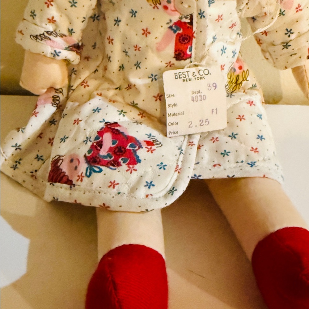 VTG Yarn Hair Girl Doll from Best & Co NY 50s? - Picture 9 of 11